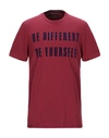 Frankie Morello T-shirt In Red