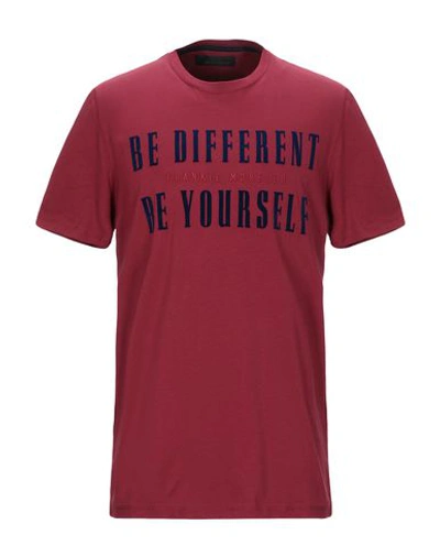 Frankie Morello T-shirt In Red