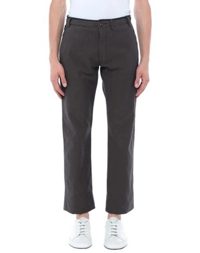 Paul Smith Casual Pants In Dark Brown