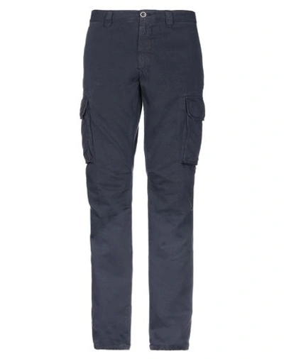 Incotex Pants In Dark Blue