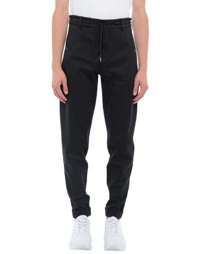 Bikkembergs Casual Pants In Black