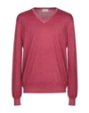 Gran Sasso Cashmere Blend In Red
