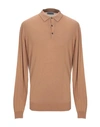 John Smedley Sweater In Camel