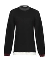 Grey Daniele Alessandrini Sweater In Black