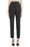 DOLCE & GABBANA HIGH WAIST BROCADE PANTS,FTAM2TFJRDI