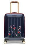 TED BAKER SMALL TAKE FLIGHT HEDGEROW 21-INCH SPINNER CARRY-ON,TBW0103-036