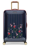 TED BAKER MEDIUM TAKE FLIGHT HEDGEROW 28-INCH HARD SHELL SPINNER SUITCASE,TBW0102-036