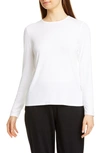 EILEEN FISHER CREWNECK TEE,EEVFF-T0011M