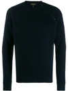 BELSTAFF RIBBED JUMPER