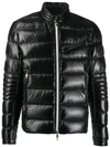 MONCLER GLOSSY PADDED JACKET