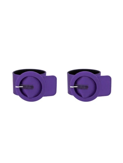Attico 192wke04v007012 - 紫色 In Purple