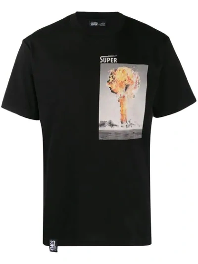 Vision Of Super Explosion T-shirt In Black