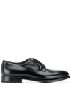 Green George Klassische Derby-schuhe In Black