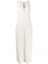 RAQUEL ALLEGRA V-NECK MAXI DRESS