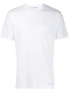 Comme Des Garçons Shirt Crew Neck T-shirt In White