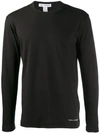 COMME DES GARÇONS SHIRT LONG-SLEEVED T-SHIRT