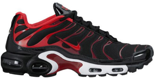 air max plus team red