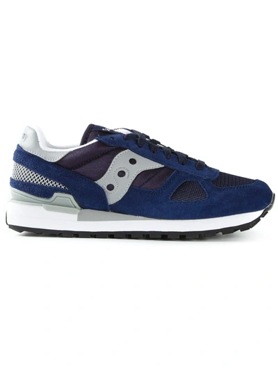 Saucony Shadow Original Low-top Trainers In Blue