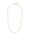DOMINIQUE COHEN 18K YELLOW GOLD CARVED RING DELICATE CHAIN NECKLACE, 22"L,PROD224550158