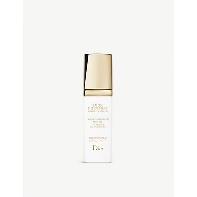 Dior Prestige Light-in-white The Mineral Uv Protector Blemish Balm Spf 50+ Pa+++ 30ml