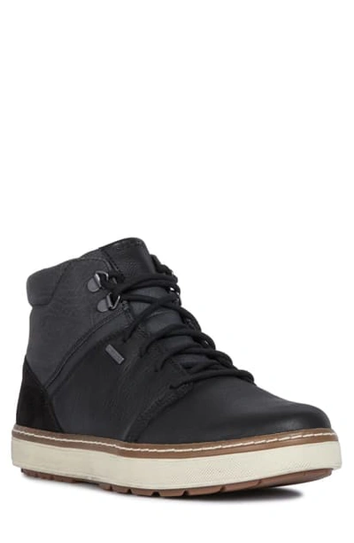 Geox Mattias Abx Waterproof Sneaker In Black | ModeSens