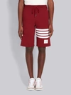 THOM BROWNE THOM BROWNE ENGINEERED 4-BAR JERSEY SWEATSHORT,MJQ012H0053513718712