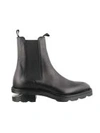Alexander Wang Andy Low-heel Gored Ankle Boots In Black