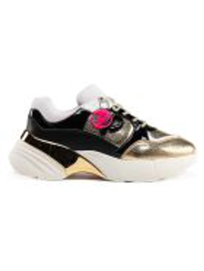 Pinko Gold Sneakers