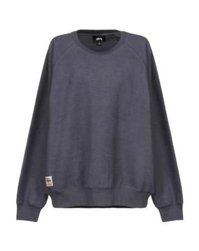 Stussy Sweatshirt In Blue