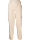 THEORY STRAIGHT-LEG CARGO TROUSERS