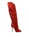 Giuseppe Zanotti Boots In Red