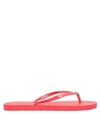 Tory Burch Flip Flops In Coral