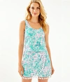 Lilly Pulitzer Women's Jarrett Romper Size 2xs, Lilly Loves Hawaii -  In Multicolor