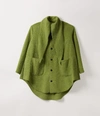 VIVIENNE WESTWOOD Hals Coat Green Melange