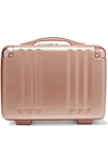 CALPAK Metallic hardshell vanity suitcase