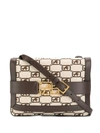 ALBERTA FERRETTI LOGO PLAQUE CROSS-BODY BAG