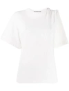 ALEXANDER WANG ASYMMETRIC T-SHIRT