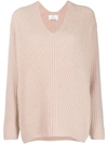 ALLUDE RELAXED JUMPER