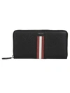 BALLY BALLY TEVYN ZIPPED WALLET