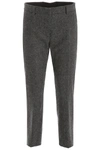 BURBERRY BURBERRY CROPPED TROUSERS