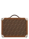 FENDI FENDI FF LOGO SUITCASE