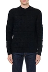 FENDI FENDI FF MONOGRAM SWEATER