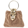 GEDEBE GEDEBE SMALL CRYSTAL POUCH