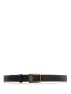 GIVENCHY GIVENCHY DOUBLE G LEATHER BELT