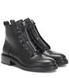 RAG & BONE CANNON LEATHER ANKLE BOOTS,P00409161