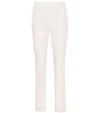 STELLA MCCARTNEY Wool-crêpe slim pants,P00397885
