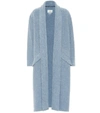Isabel Marant Étoile Isabel Marant Etoile Blue Boucle Faby Coat In Blue