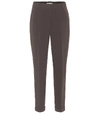 THE ROW RONDI MID-RISE STRAIGHT PANTS,P00404039