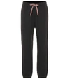 BURBERRY COTTON-JERSEY TRACKPANTS,P00416611
