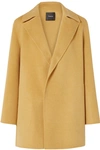THEORY WOOL AND CASHMERE-BLEND COAT